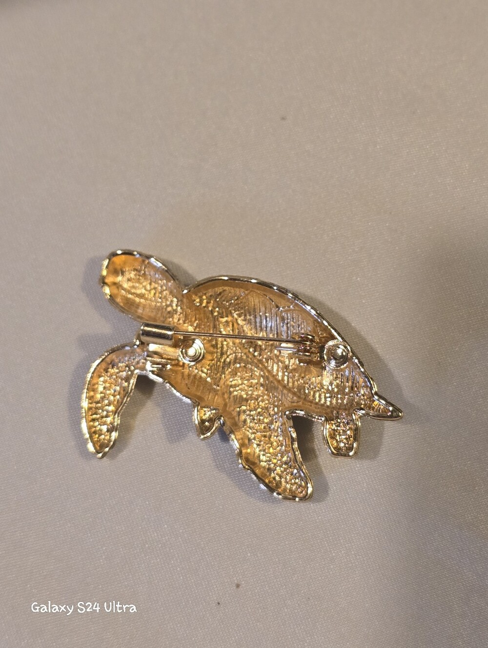 Beautiful Turtle Brooch NEW - Picture 3 of 6